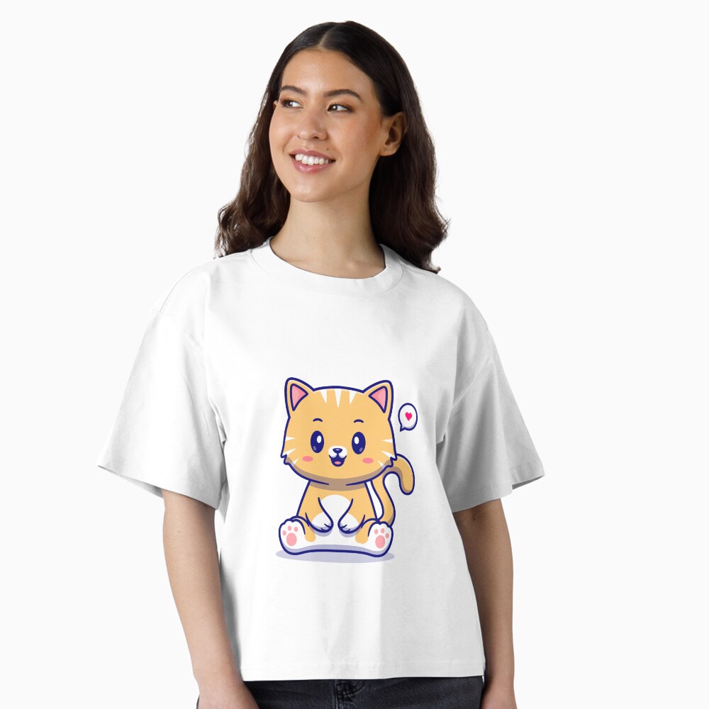 I Am Cute Boxy T-Shirt - cute pet design by HackerLooks