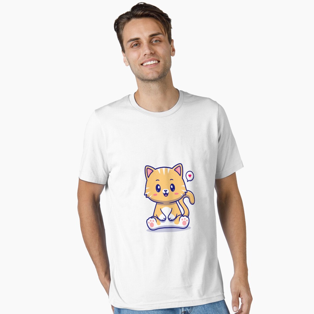 I Am Cute Essential T-Shirt - cute pet design by HackerLooks