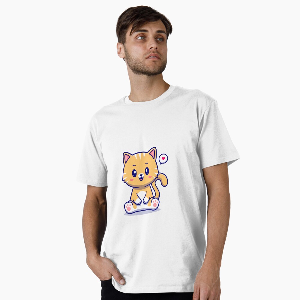 I Am Cute Premium T-Shirt - cute pet design by HackerLooks