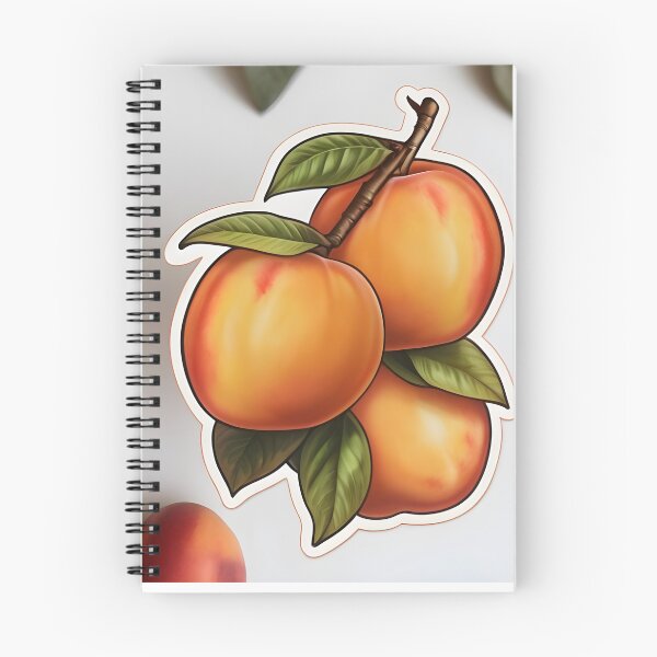 Item preview, kawaii Nectarine fruit  designed and sold by krishnajit22.