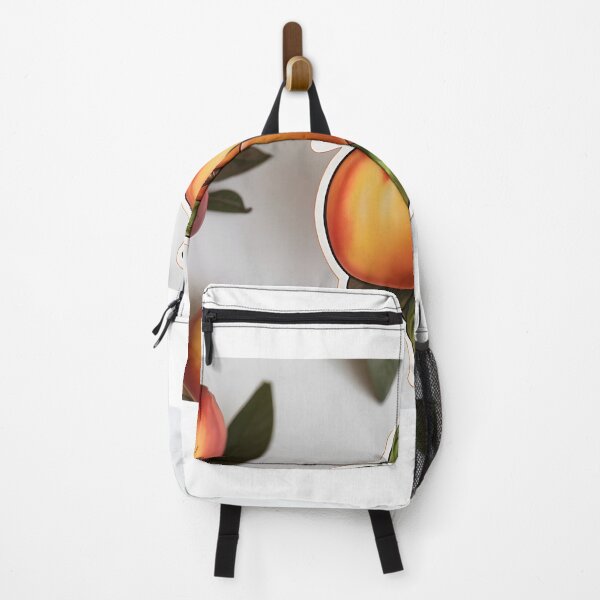 Item preview, kawaii Nectarine fruit designed and sold by krishnajit22.