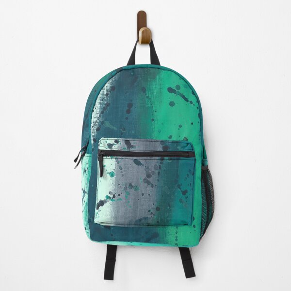 Item preview, Green and Teal Abstract designed and sold by ewartick1.
