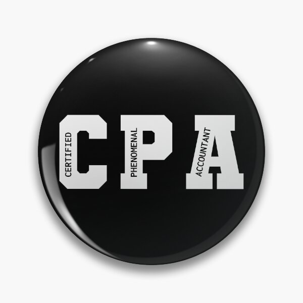 Item preview, CPA - Certified Phenomenal Accountant WBVT designed and sold by aeys.