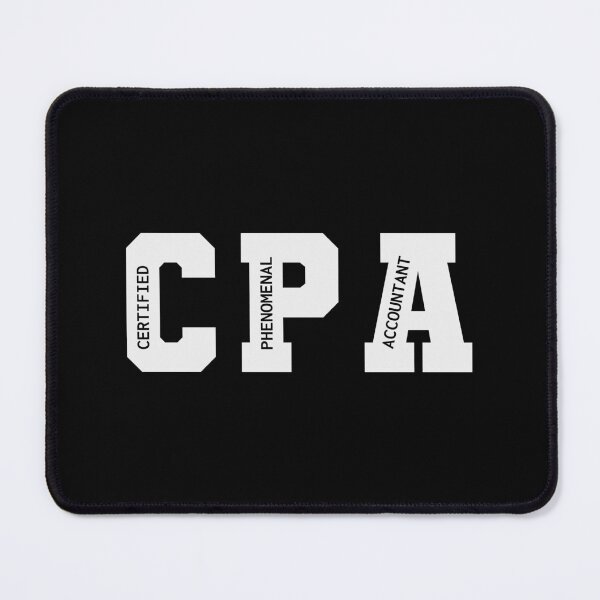 Item preview, CPA - Certified Phenomenal Accountant WBVT designed and sold by aeys.