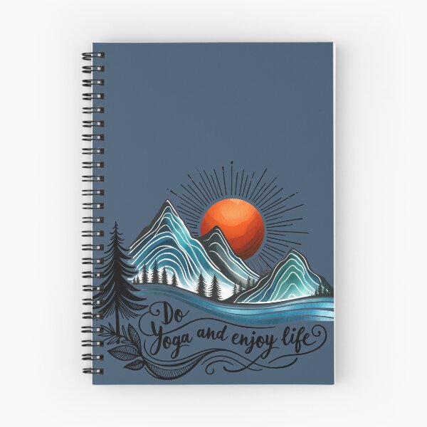 Item preview, Serenity Peaks: Yoga Amidst Nature's Grandeur designed and sold by RaveNamaste.