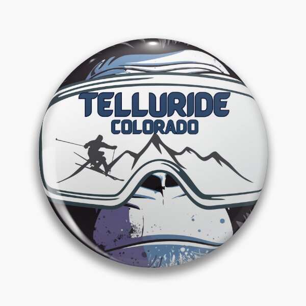 Item preview, Ski Telluride Mountain Colorado designed and sold by dwangarts.