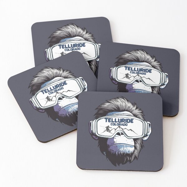 Item preview, Ski Telluride Mountain Colorado designed and sold by dwangarts.