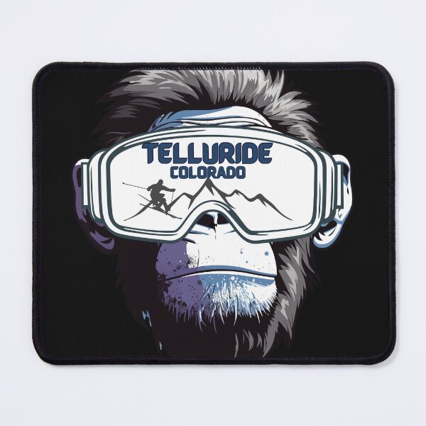 Item preview, Ski Telluride Mountain Colorado designed and sold by dwangarts.