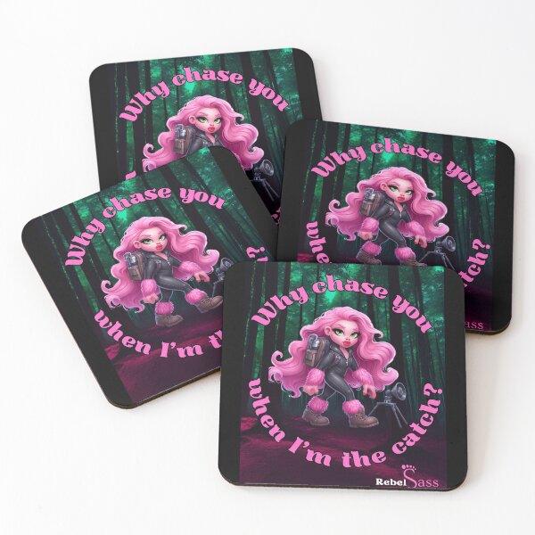 Item preview, Why chase you when I'm the catch? designed and sold by RebelSass.