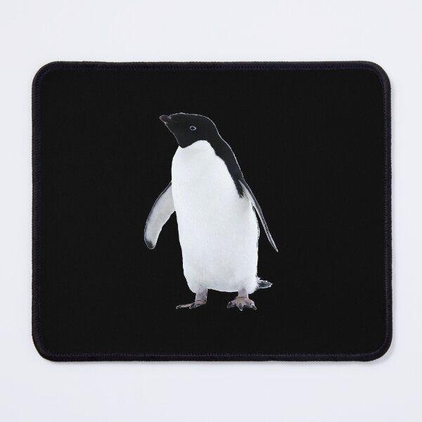 Item preview, Adelie Penguin (black background)  designed and sold by SBPenguins.