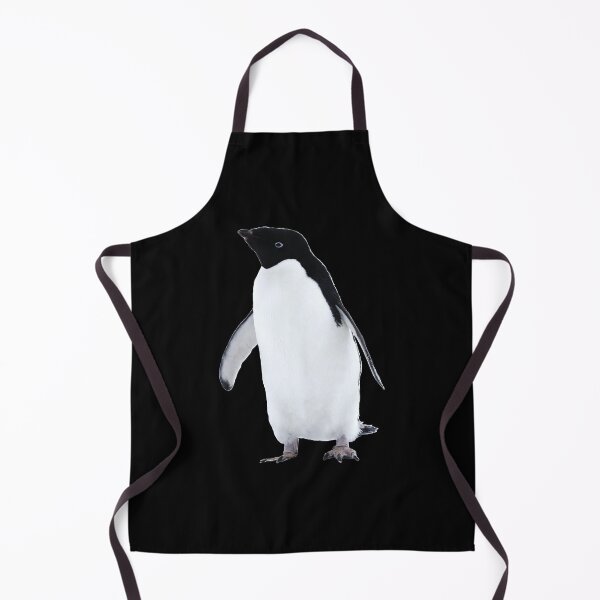 Item preview, Adelie Penguin (black background)  designed and sold by SBPenguins.