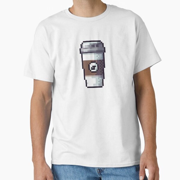 Coffee Cup - Espresso Essence, Barista Craft, Latte Art, Morning Ritual, Aromatic Brew, Cozy Cafe, Warm Comfort, Daily Grind, Relaxing Sip, Fresh Roast, Quiet Moment, Cup of Joy, Wake-up Delight Classic T-Shirt