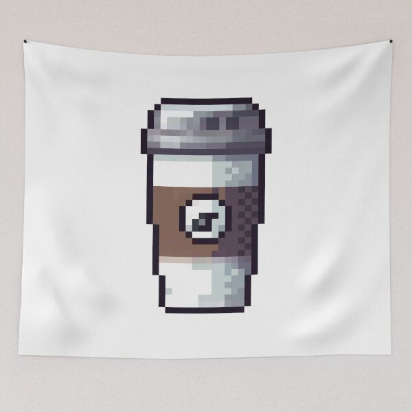 Item preview, Coffee Cup - Espresso Essence, Barista Craft, Latte Art, Morning Ritual, Aromatic Brew, Cozy Cafe, Warm Comfort, Daily Grind, Relaxing Sip, Fresh Roast, Quiet Moment, Cup of Joy, Wake-up Delight designed and sold by PixStickers.