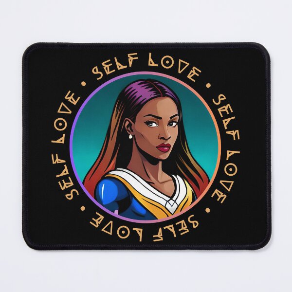 Item preview, Superhero Woman Orange Self Love Melanin Magic Purple designed and sold by Melan Designs.