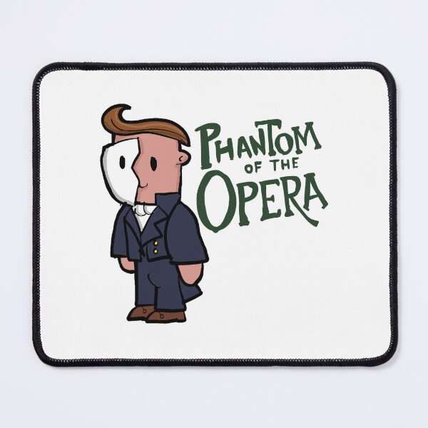 Item preview, Tiny Phantom of the Opera  designed and sold by johnnybuzt.