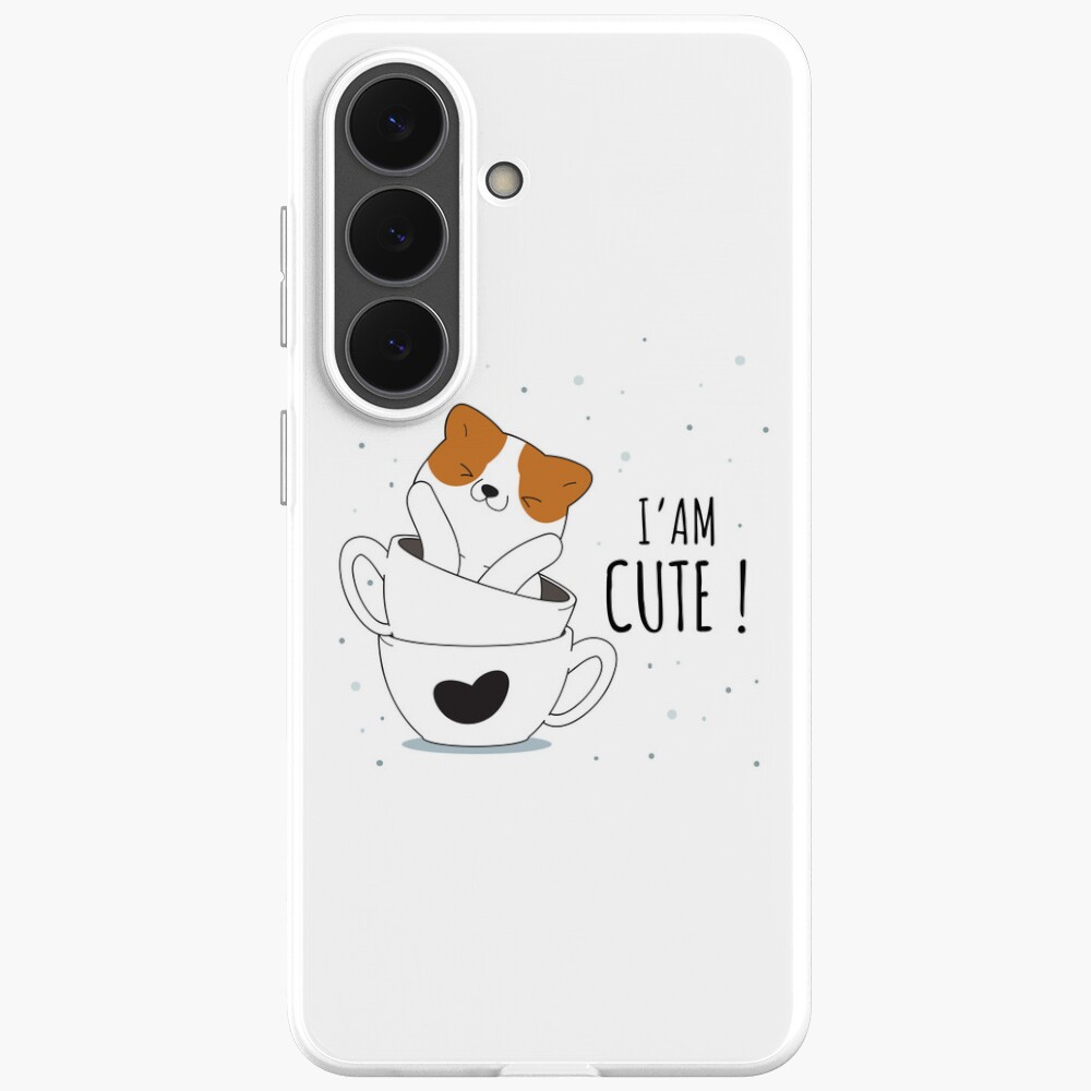 Cute Sunshine Samsung Galaxy Soft Case - cute pet design by HackerLooks