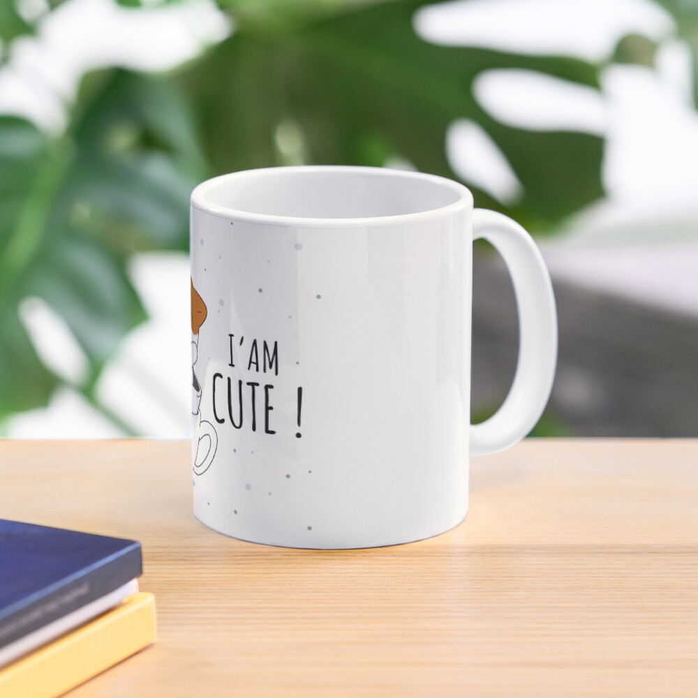 Cute Sunshine Classic Mug - cute pet design by HackerLooks
