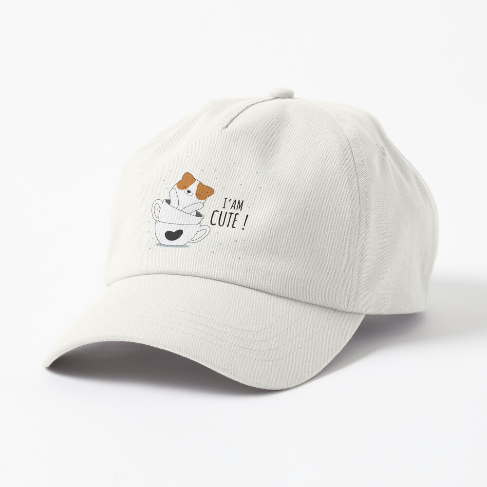 Cute Sunshine Dad Hat - cute pet design by HackerLooks