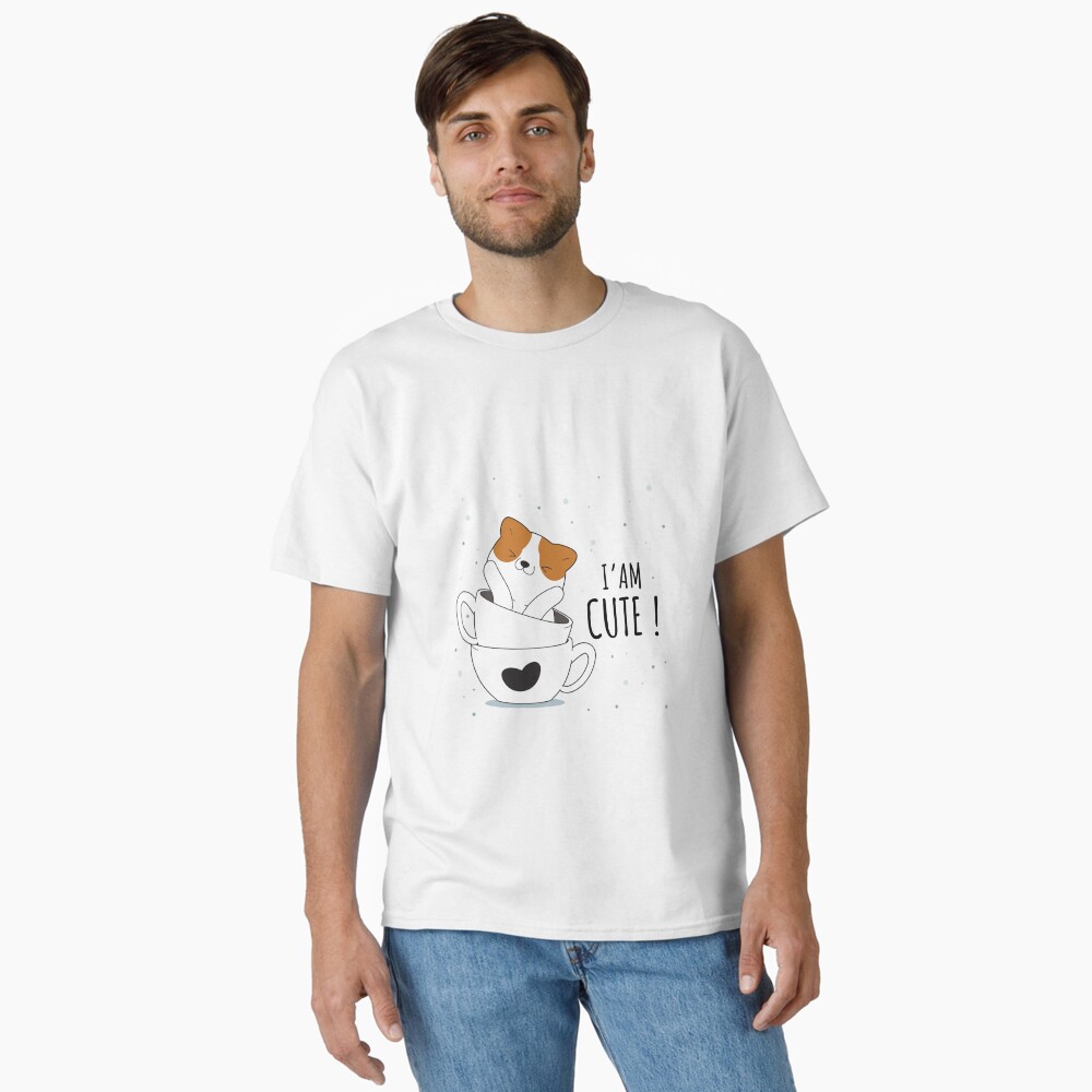 Cute Sunshine Classic T-Shirt - cute pet design by HackerLooks