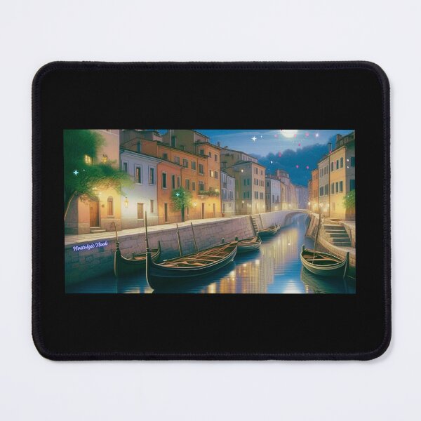 Item preview, Moonlit 1920 Venice serenade #vintageoldies music playing in another room #musicfromanotherroom graphic design designed and sold by ItsAKinkThing.