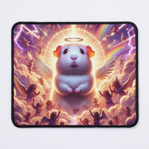 Item preview, Guinea pig god designed and sold by wiccantoadstyle.
