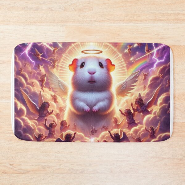 Item preview, Guinea pig god designed and sold by wiccantoadstyle.