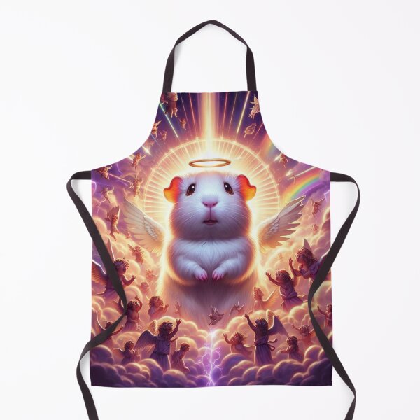 Item preview, Guinea pig god designed and sold by wiccantoadstyle.