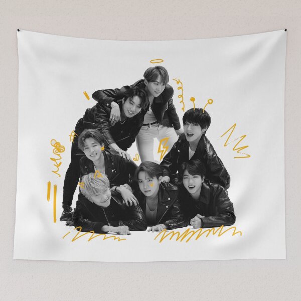 Item preview, BTS Bangtan Kpop designed and sold by AsiaTownStore.