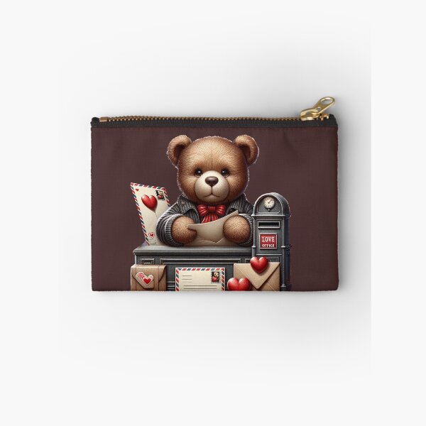Artikelvorschau, Teddy Love Büro entworfen und verkauft von AICanvas.
