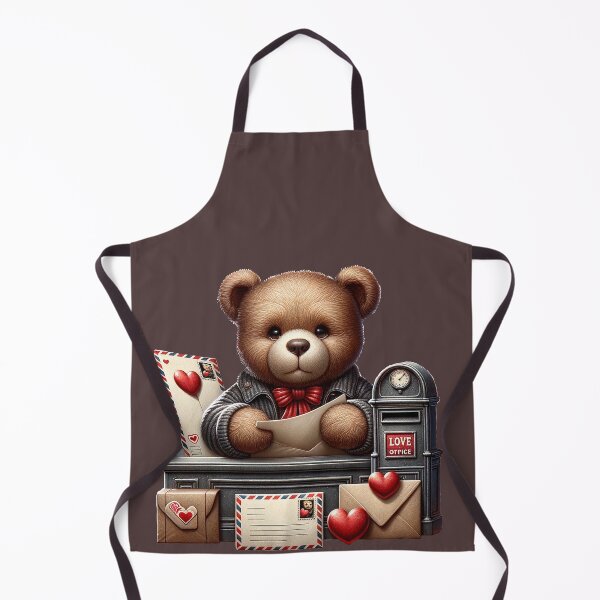Artikelvorschau, Teddy Love Büro entworfen und verkauft von AICanvas.