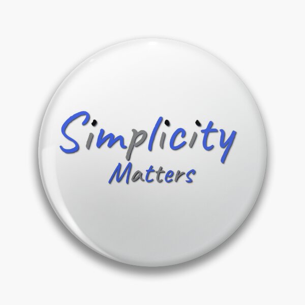 Item preview, Simplicity Matters designed and sold by KriticalDesigns.