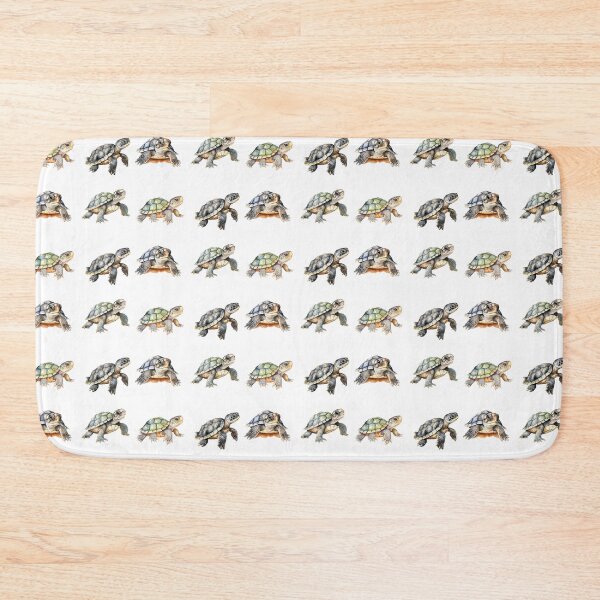 Item preview, Cute Watercolor Sea Turtles designed and sold by TheAnimalZ00.