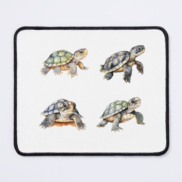 Item preview, Cute Watercolor Sea Turtles designed and sold by TheAnimalZ00.