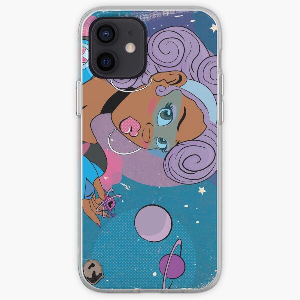 Galaxy Gal iPhone Soft Case