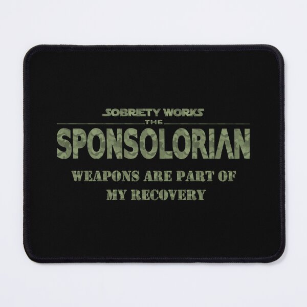 Item preview, The Sponsolorian - Recovery - Camo Dusty Green designed and sold by recoverytree.