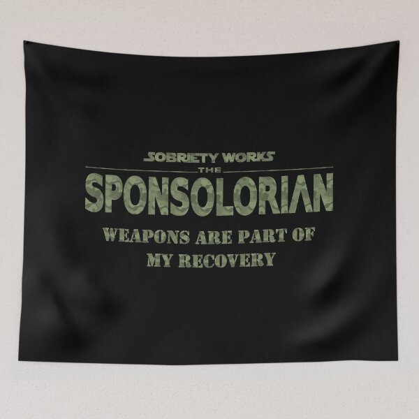 Item preview, The Sponsolorian - Recovery - Camo Dusty Green designed and sold by recoverytree.
