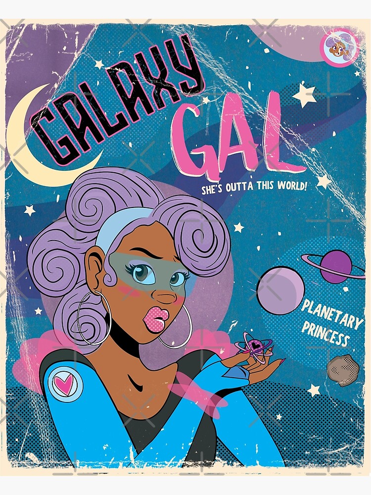 Galaxy Gal by jhennetylerb