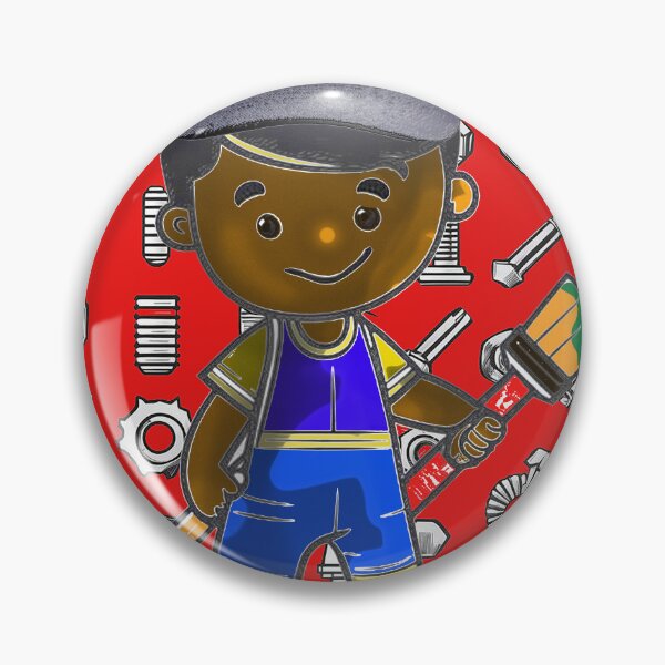 Item preview, Worker Ready and Eager designed and sold by ComicJo.