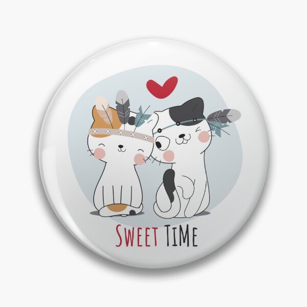 Item preview, Sweet time cats :D designed and sold by HackerLooks.