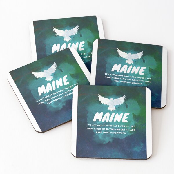 Item preview, From Mountains to Seascapes Maine's Motivational Havens for Renewal designed and sold by DesignDistrict7.