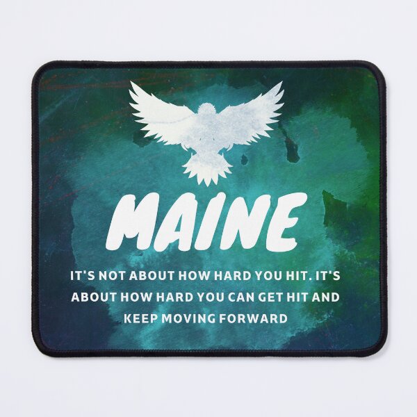 Item preview, From Mountains to Seascapes Maine's Motivational Havens for Renewal designed and sold by DesignDistrict7.