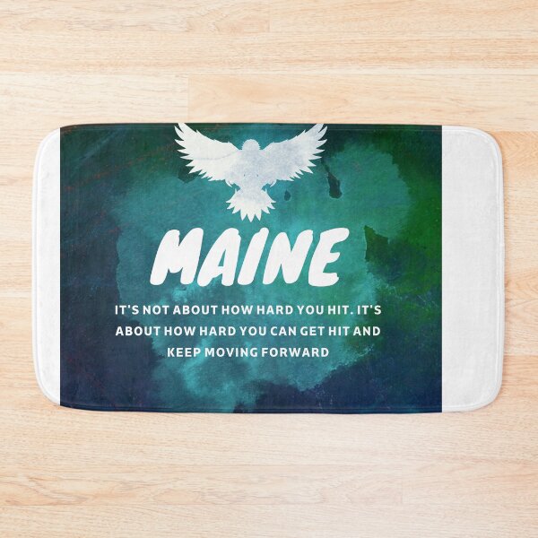 Item preview, From Mountains to Seascapes Maine's Motivational Havens for Renewal designed and sold by DesignDistrict7.