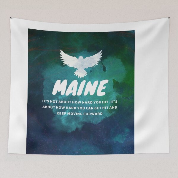 Item preview, From Mountains to Seascapes Maine's Motivational Havens for Renewal designed and sold by DesignDistrict7.