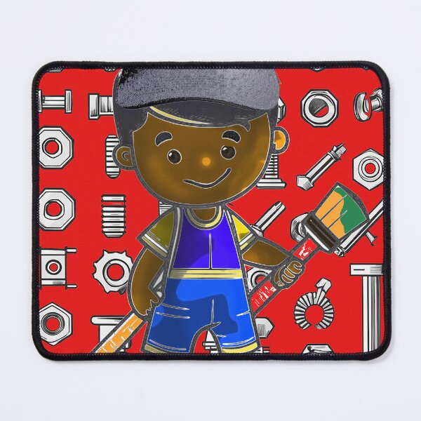 Item preview, Worker Ready and Eager designed and sold by ComicJo.