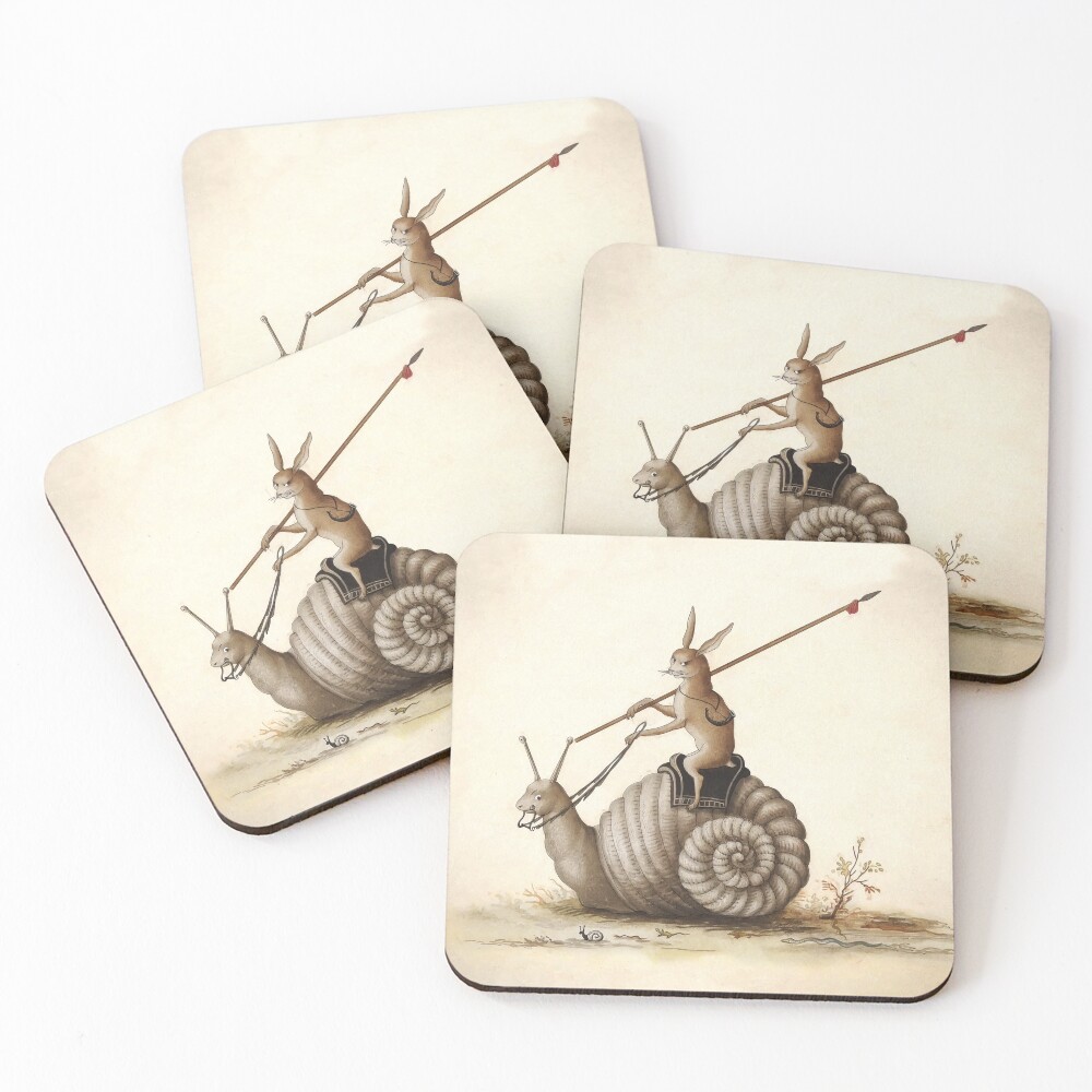 Item preview, Coasters (Set of 4) designed and sold by ebrawne.