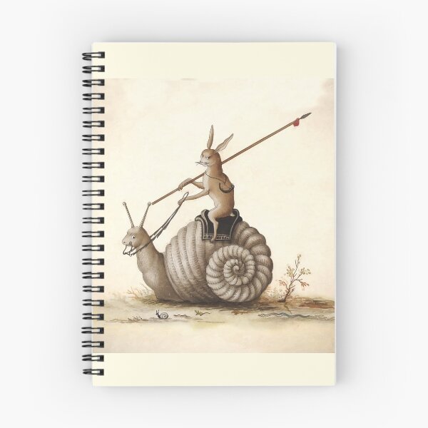 Item preview, The Snail Rider designed and sold by ebrawne.