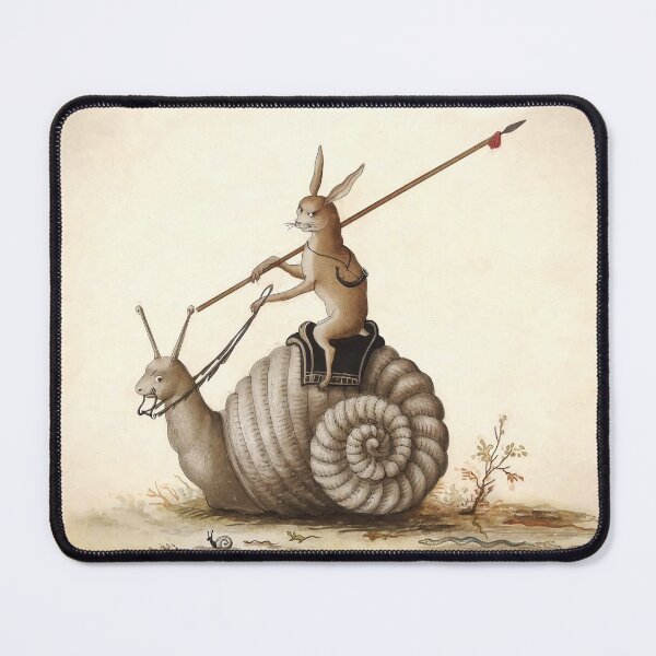 Item preview, The Snail Rider designed and sold by ebrawne.
