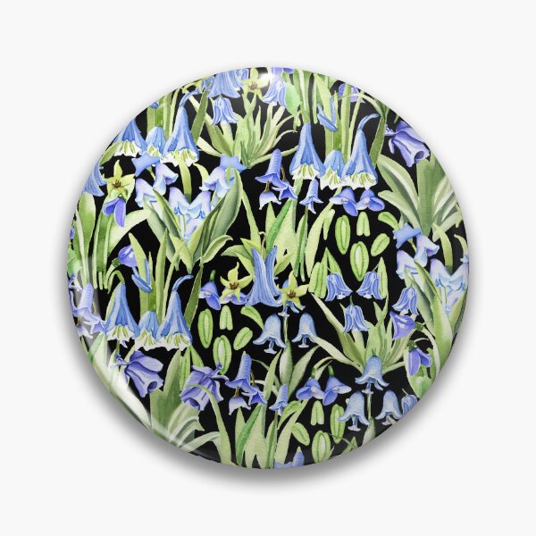 Item preview, Bluebell - Gratitude and Constancy Cluster Pattern designed and sold by OrganizeMe.