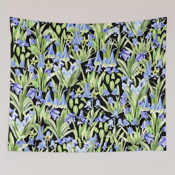 Item preview, Bluebell - Gratitude and Constancy Cluster Pattern designed and sold by OrganizeMe.