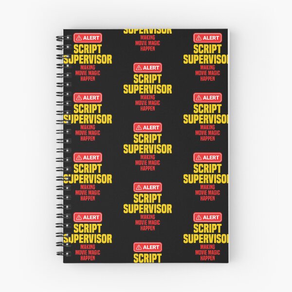 Item preview, Script Supervisor Making Movie Magic Happen designed and sold by NermilioDesigns.